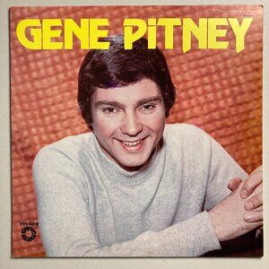 Gene Pitney Vinyl Record Album LP Classic Oldies Vintage Stereo Recording